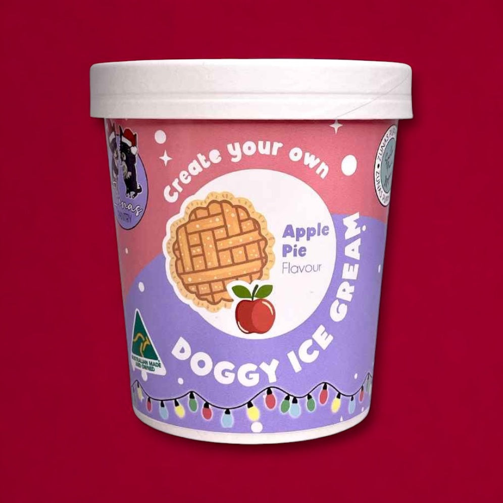 Santa Paws Doggy Ice Cream - Apple Pie
