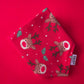 Rudolf Reindeer Custom Bandana