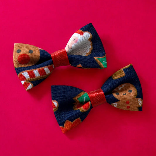 Christmas Scatter Mini Hair Bows