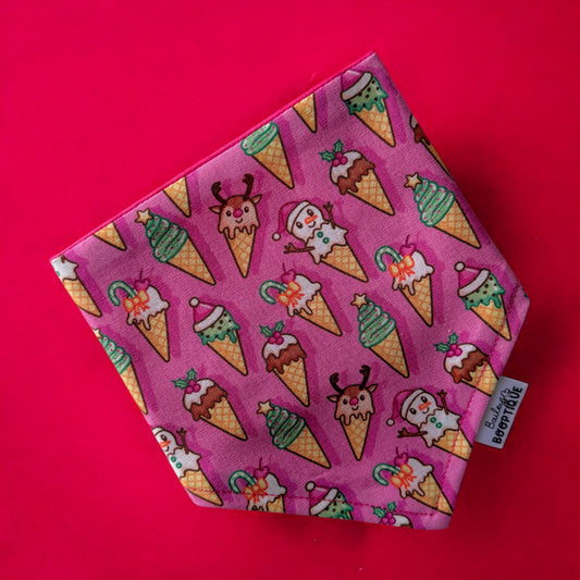 Christmas Sweet Treat Custom Bandana