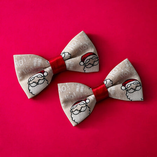 HO! HO! HO! Christmas Mini Hair Bows