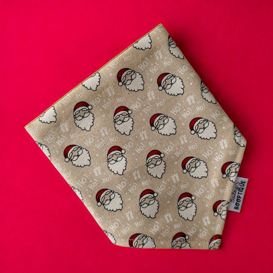 HO! HO! HO! Christmas Custom Bandana