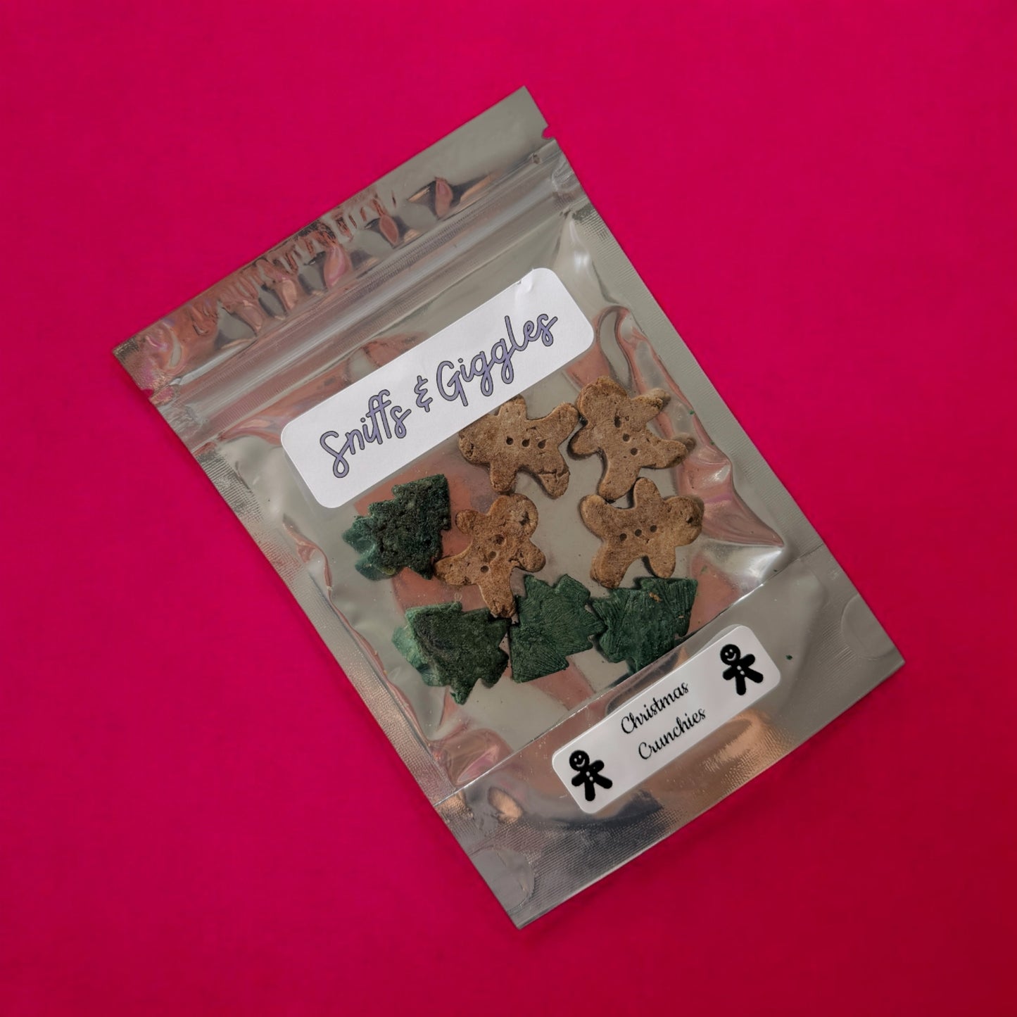 Freeze Dried Barramundi Christmas Crunchies