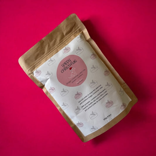 Doggy Christmas Cake Mix