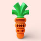 Chomp Carrot Tough Toy | Happy Staffy Co