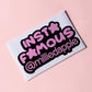 Customisation Famous Car Decal