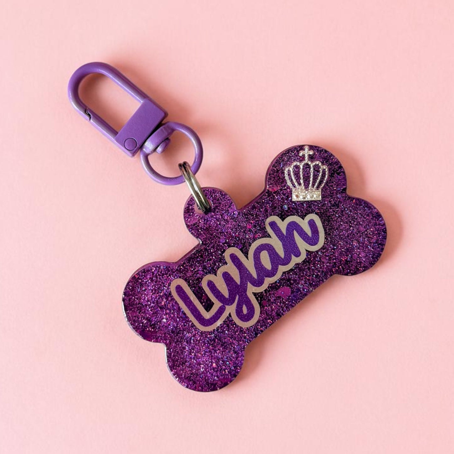 Create Your Own Resin Pet Tag