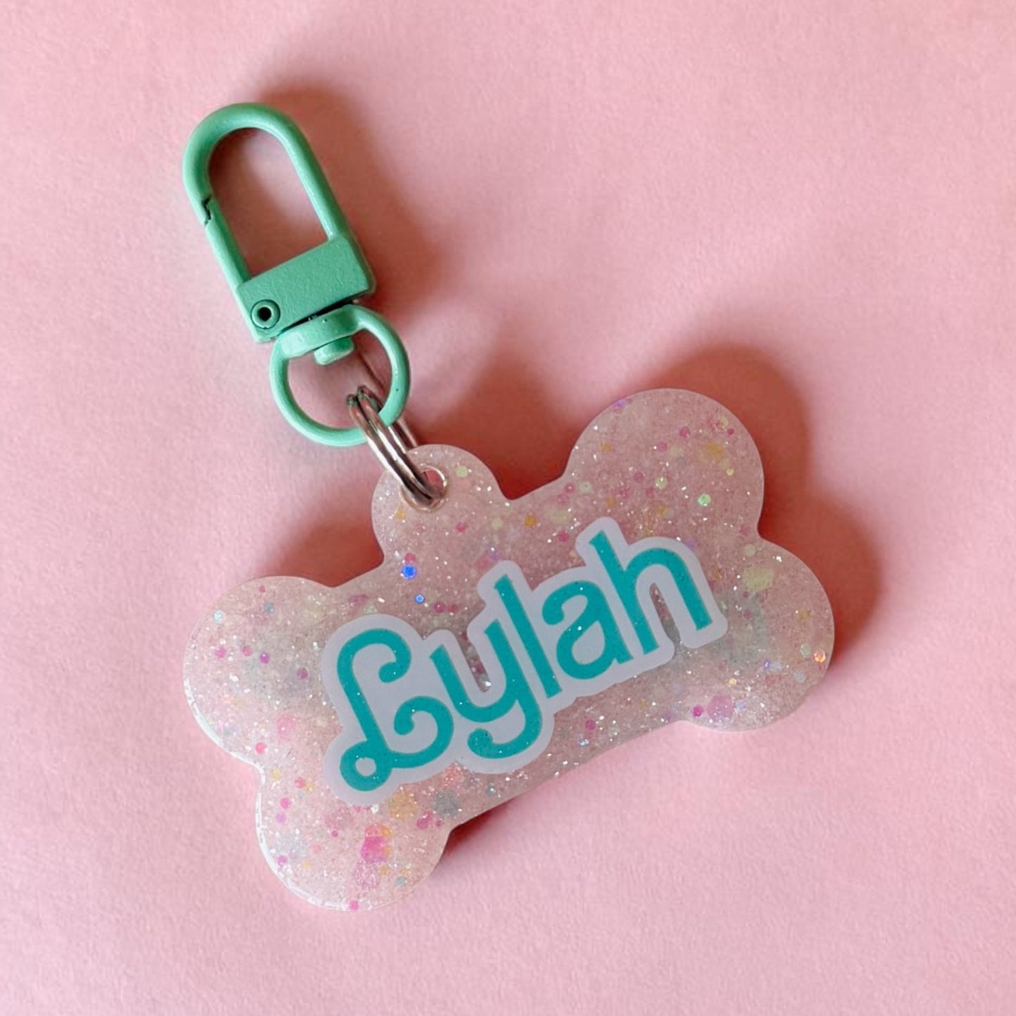 Create Your Own Resin Pet Tag