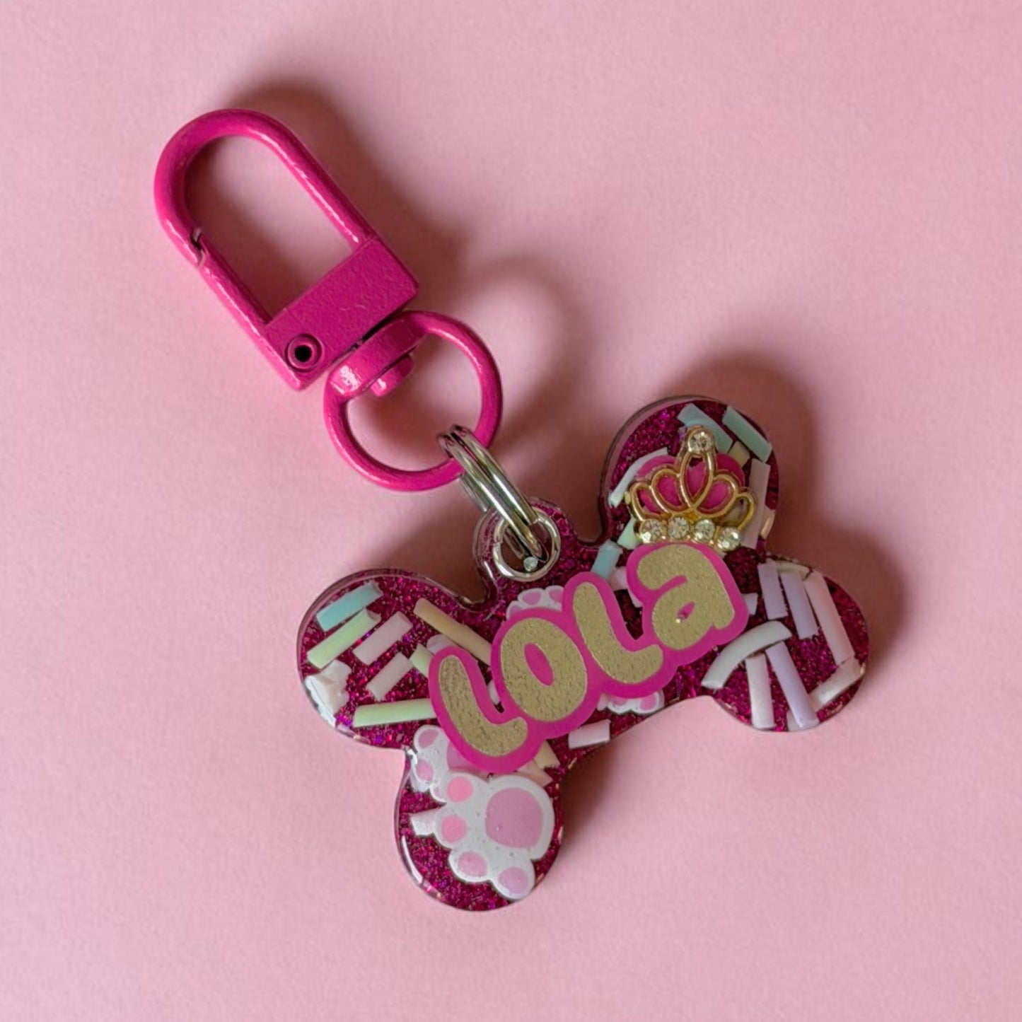 Create Your Own Resin Pet Tag