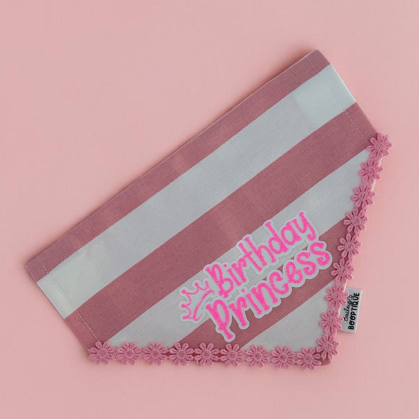 Birthday Princess Custom Bandana