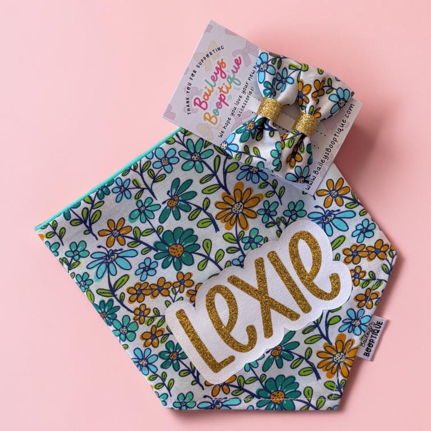 Bouquet Bliss Custom Bandanas