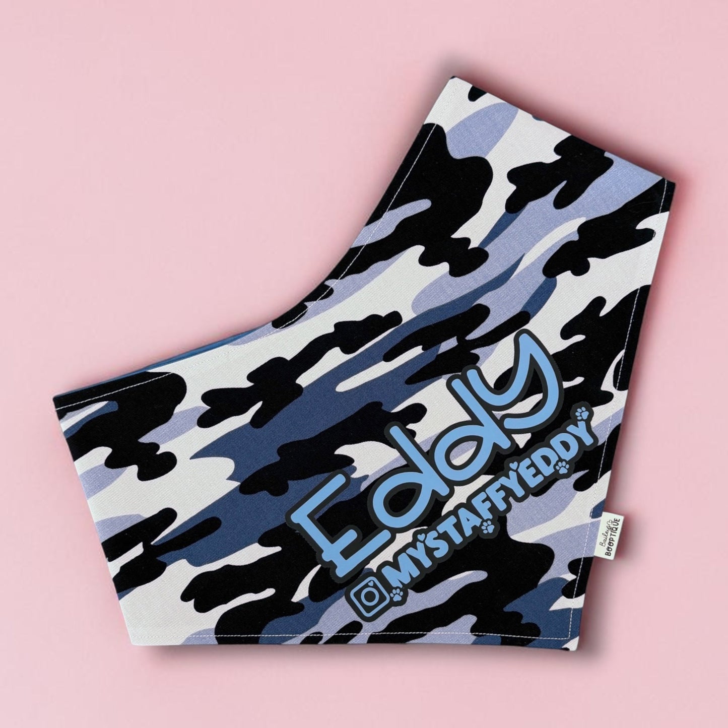 Insta Handle Bandana