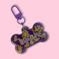 Gold Flake Pet ID Tag
