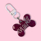 Butterfly Pet ID Tag