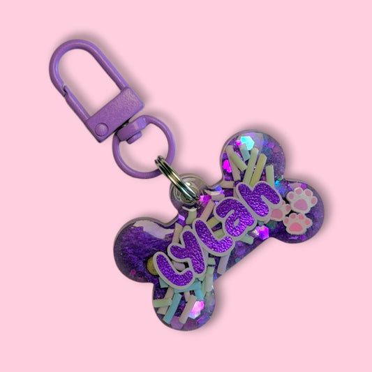 Paw Trail Pet ID Tag
