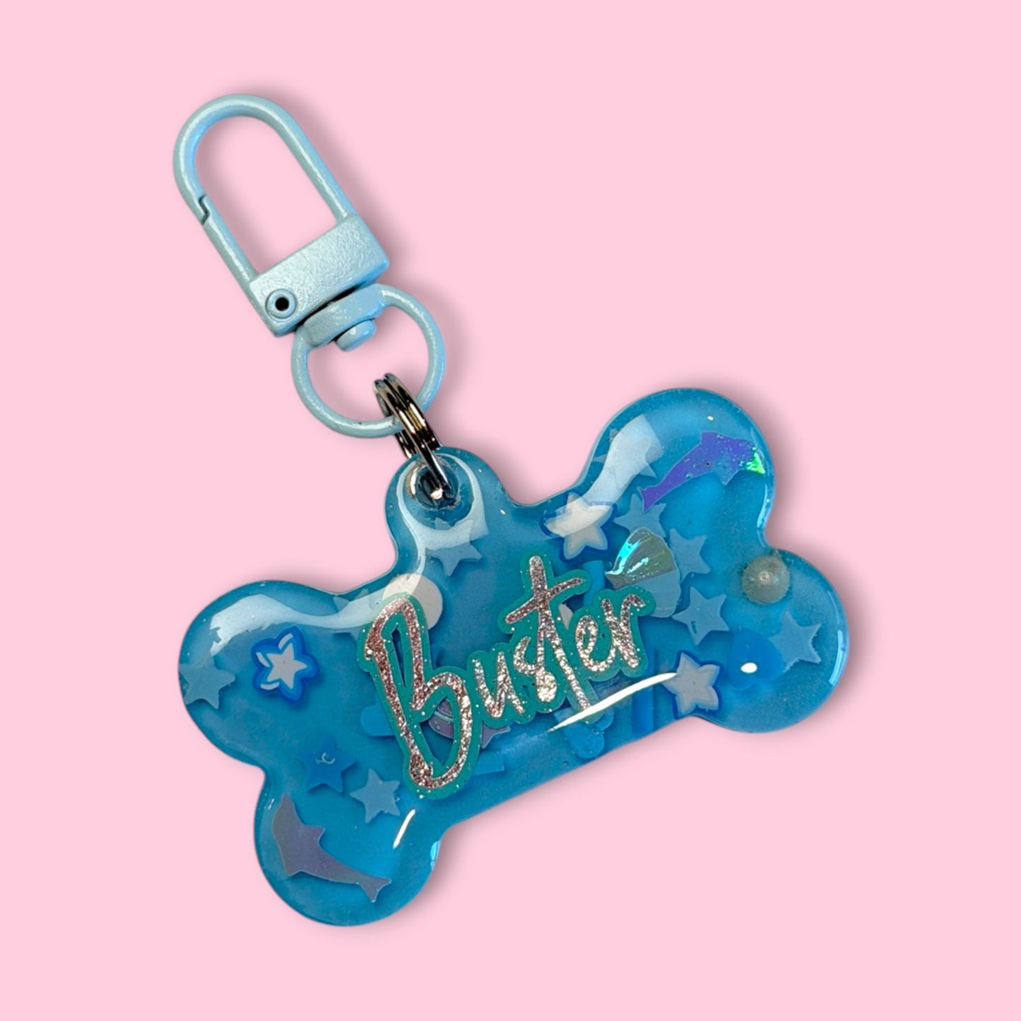 Ocean Dreams Pet ID Tag