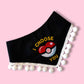 I Choose You Embroidered Bandana