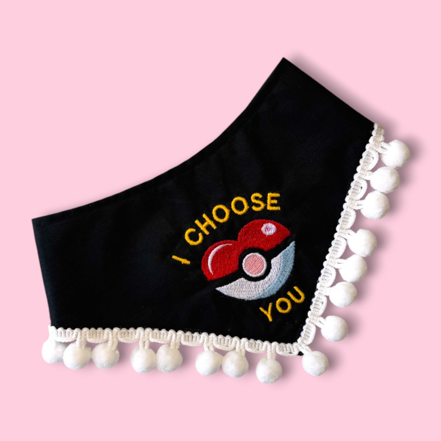 I Choose You Embroidered Bandana