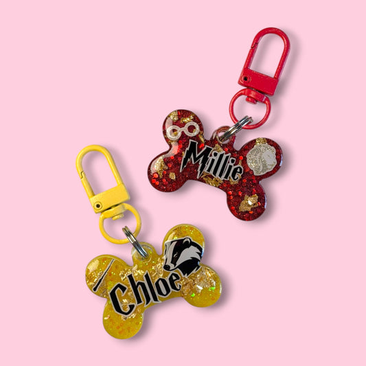 Wizard Pet ID Tag