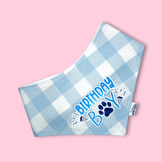 Birthday Boy Custom Bandana