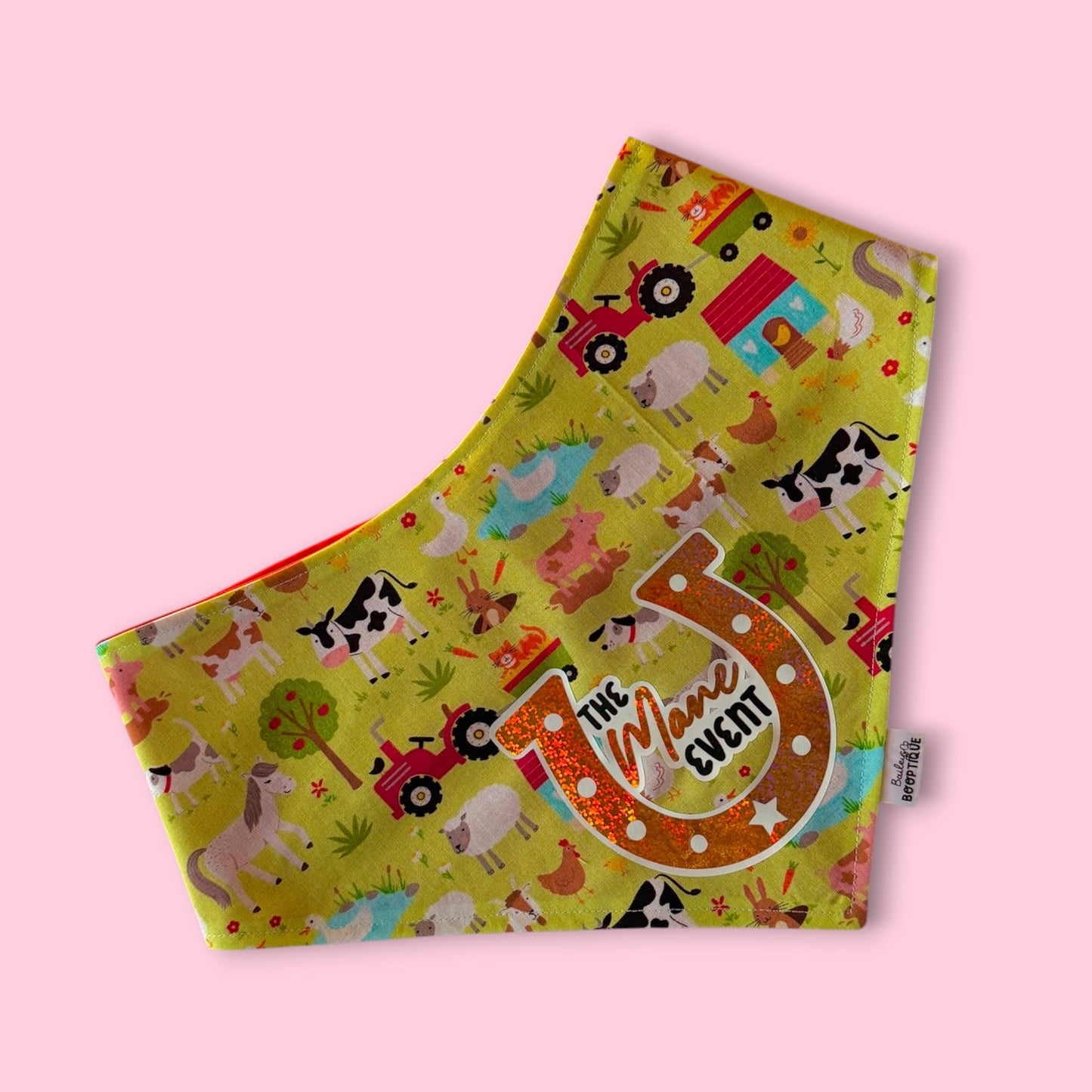 The Mane Event Custom Bandana