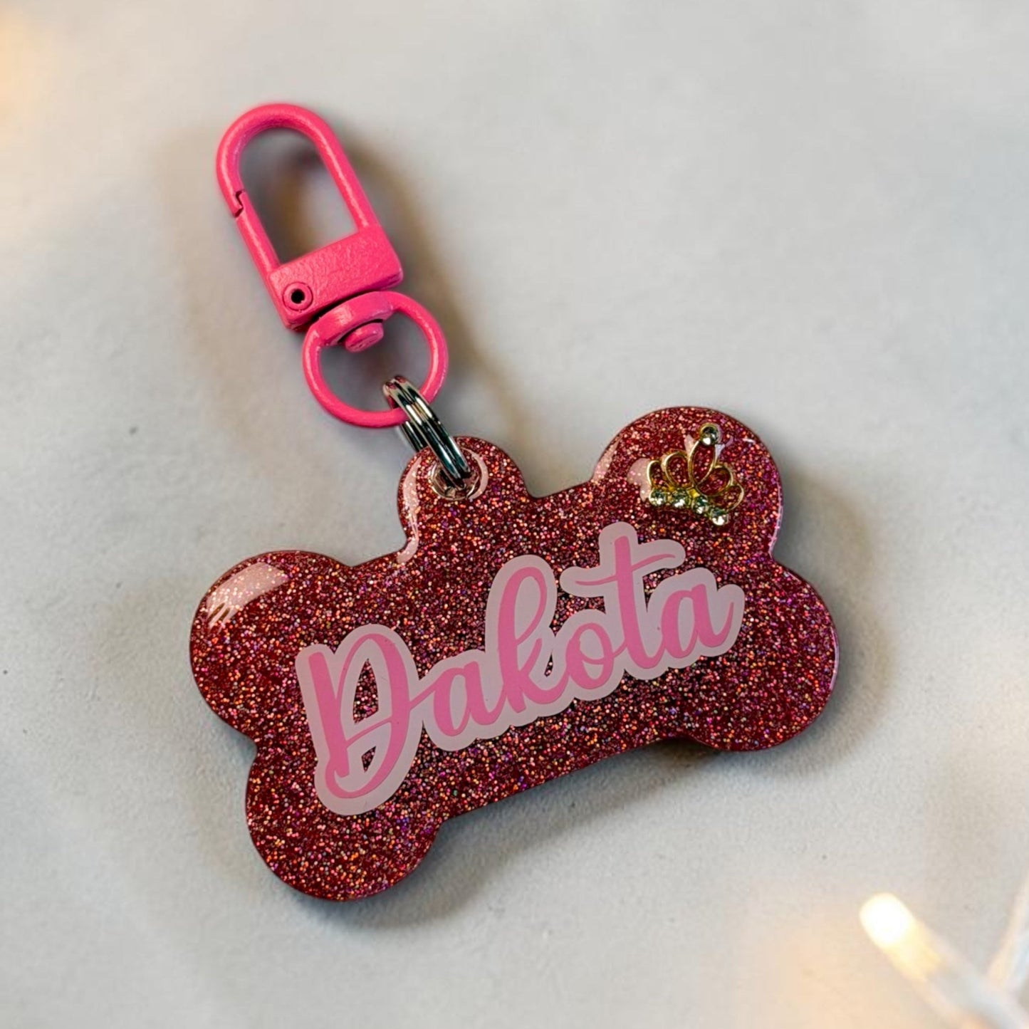 Create Your Own Resin Pet Tag