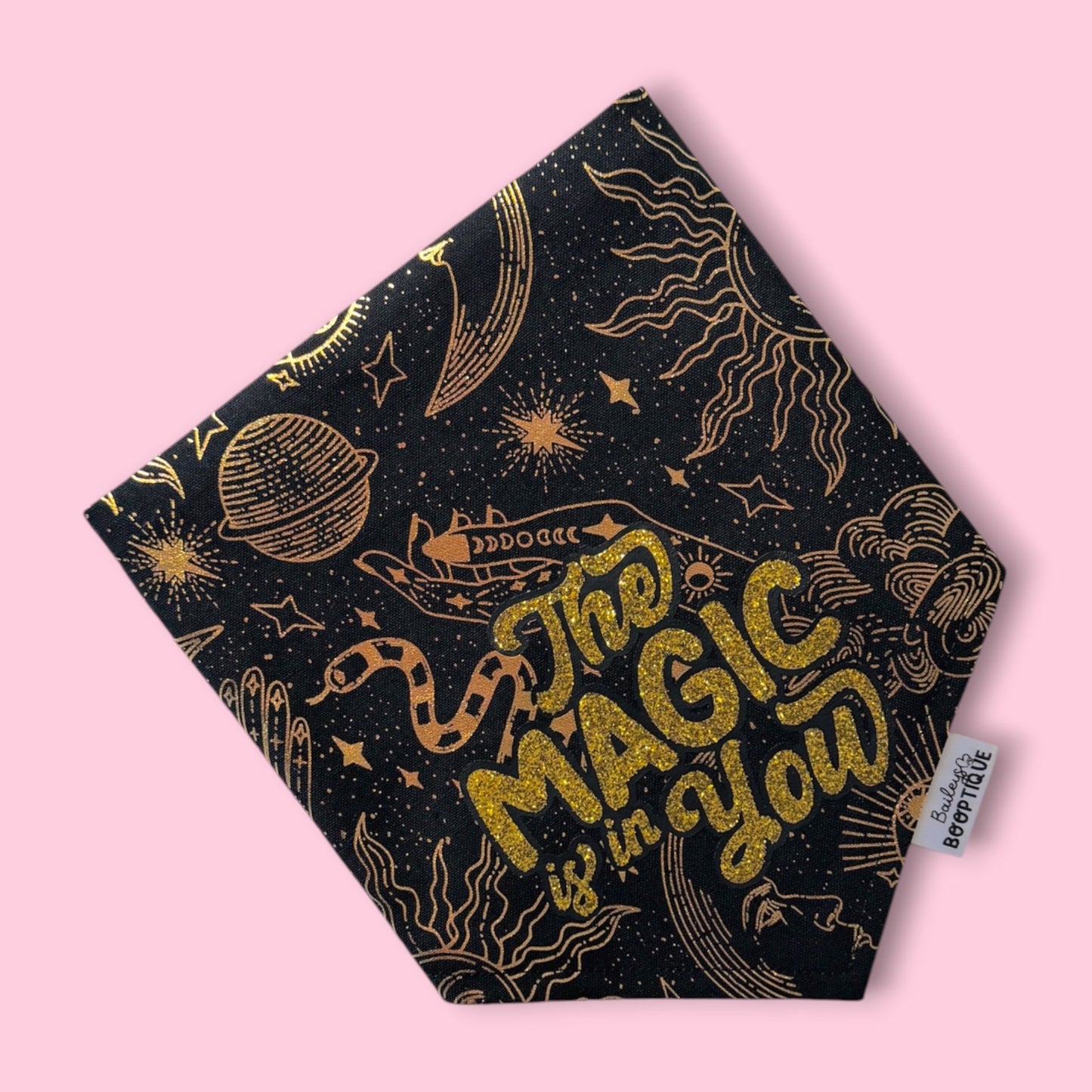 The Magic Is In You Custom Bandana