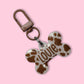 Cow Print Farm Pet ID Tag