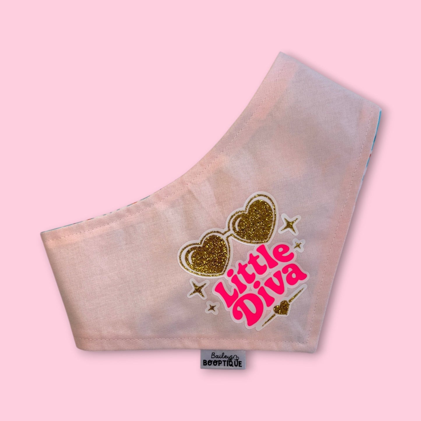 Little Diva Custom Bandana