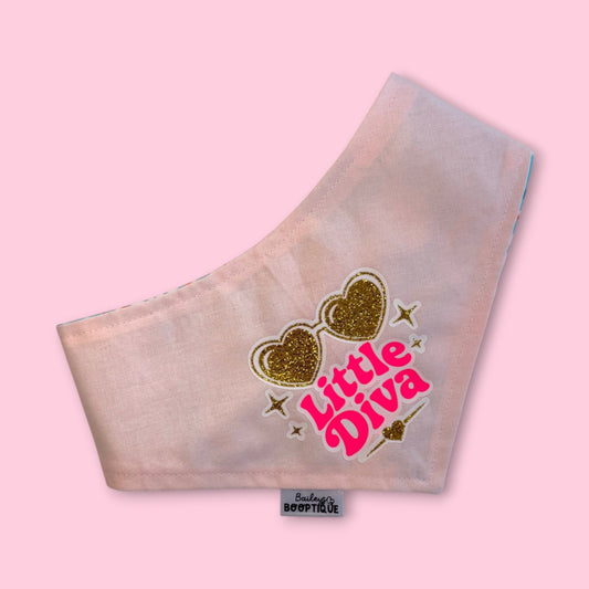 Little Diva Custom Bandana