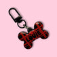 Plaid Pet ID Tag