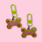 Summer Fruits Pet ID Tag