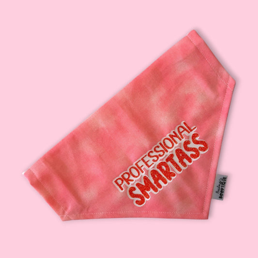 Professional Smartass custom Bandana