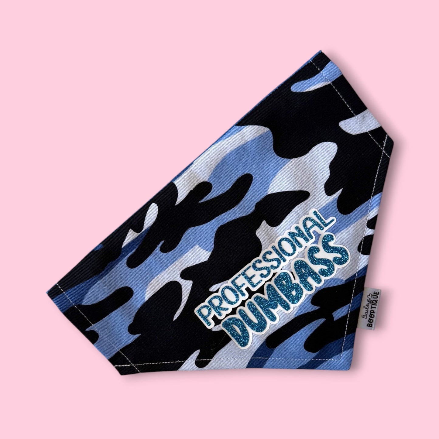 Professional Dumbass custom Bandana