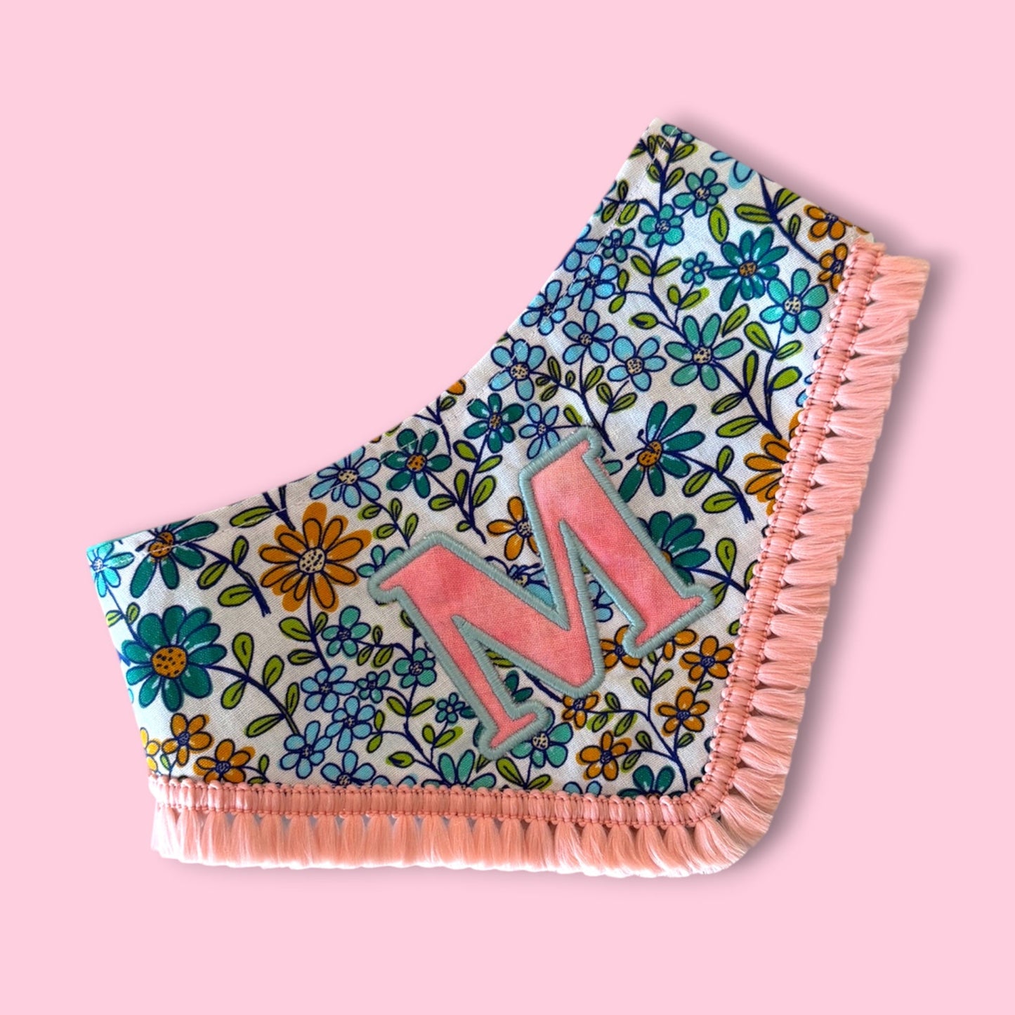 Bouquet Bliss Embroidered Custom Bandanas