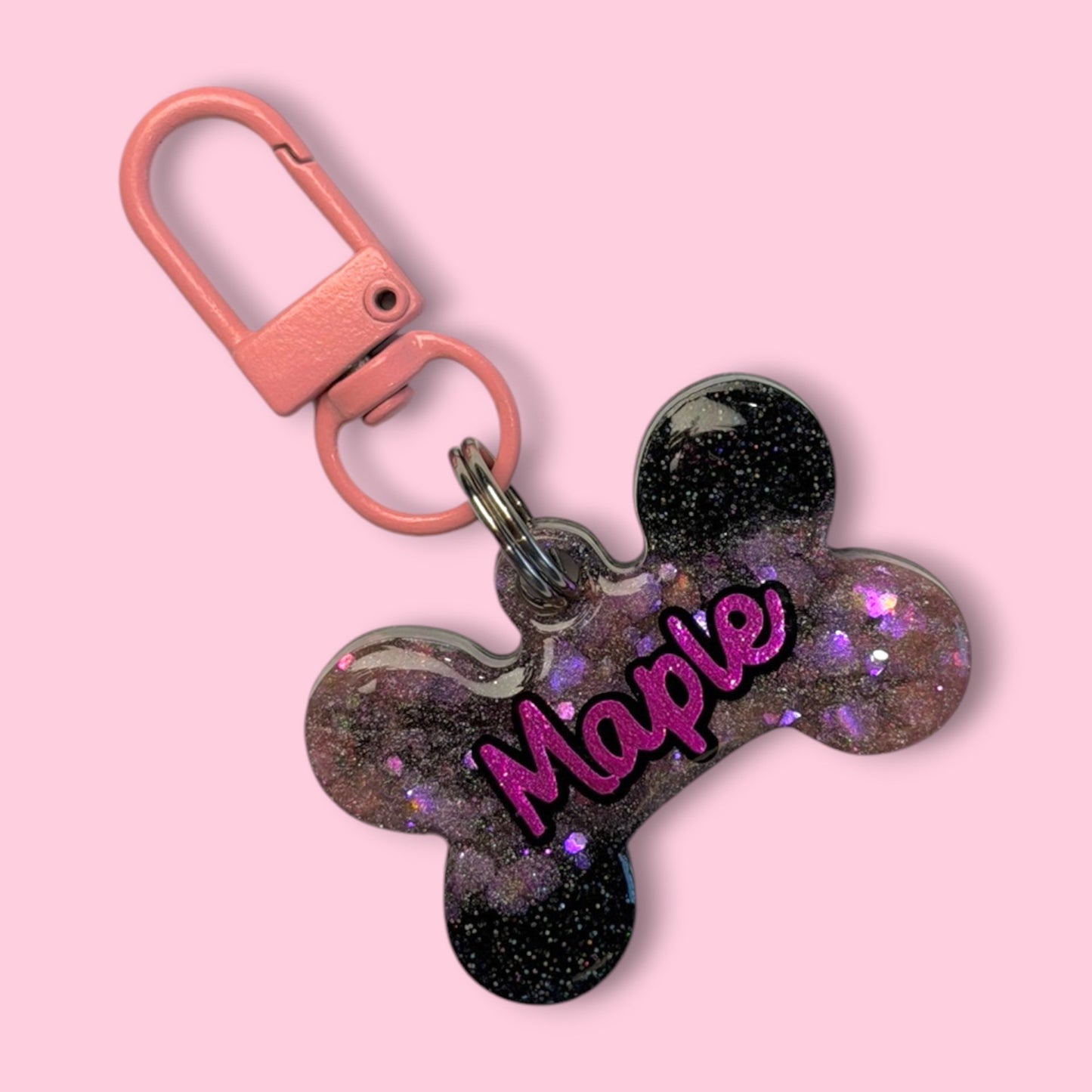 Moondust Pet ID Tag