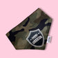 IVDD Warrior custom Bandana