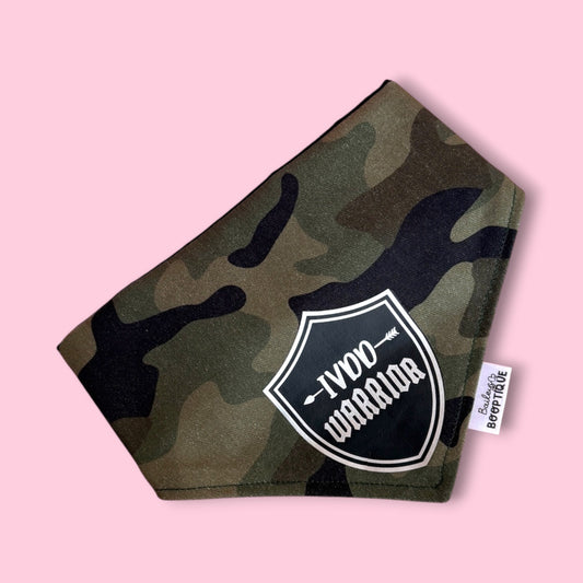 IVDD Warrior custom Bandana
