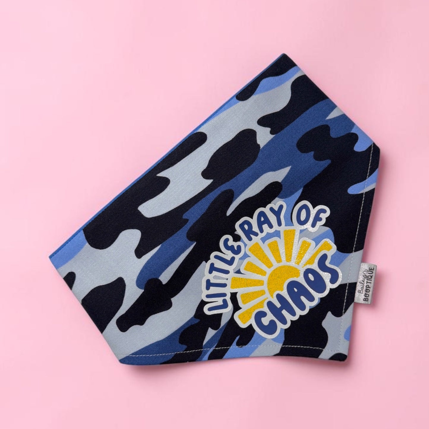 Little Ray Of Chaos Custom Bandana