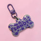 Cow Print Farm Pet ID Tag