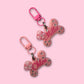Butterfly & Bling Pet ID Tag