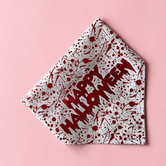 Happy Halloween Custom Bandanas