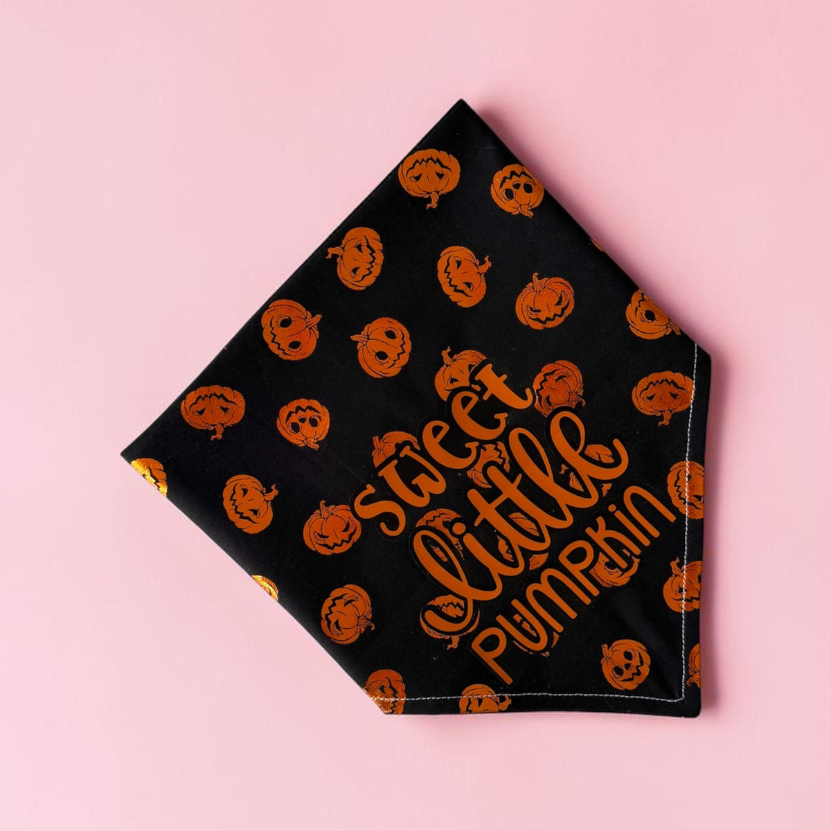 Sweet Little Pumpkin Custom Bandanas