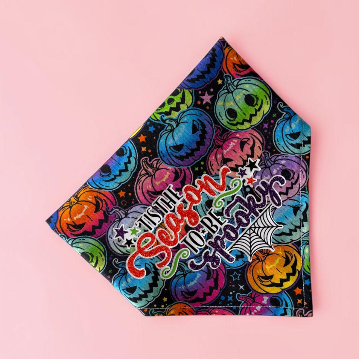 Tis The Season To Be Spooky Custom Bandanas