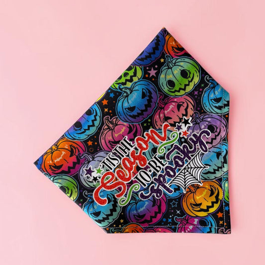Tis The Season To Be Spooky Custom Bandanas