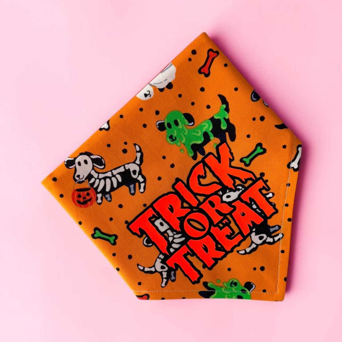 Trick Or Treat Custom Bandanas