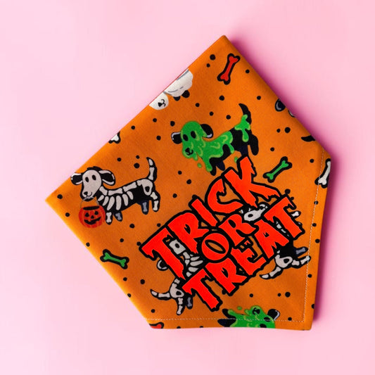 Trick Or Treat Custom Bandanas