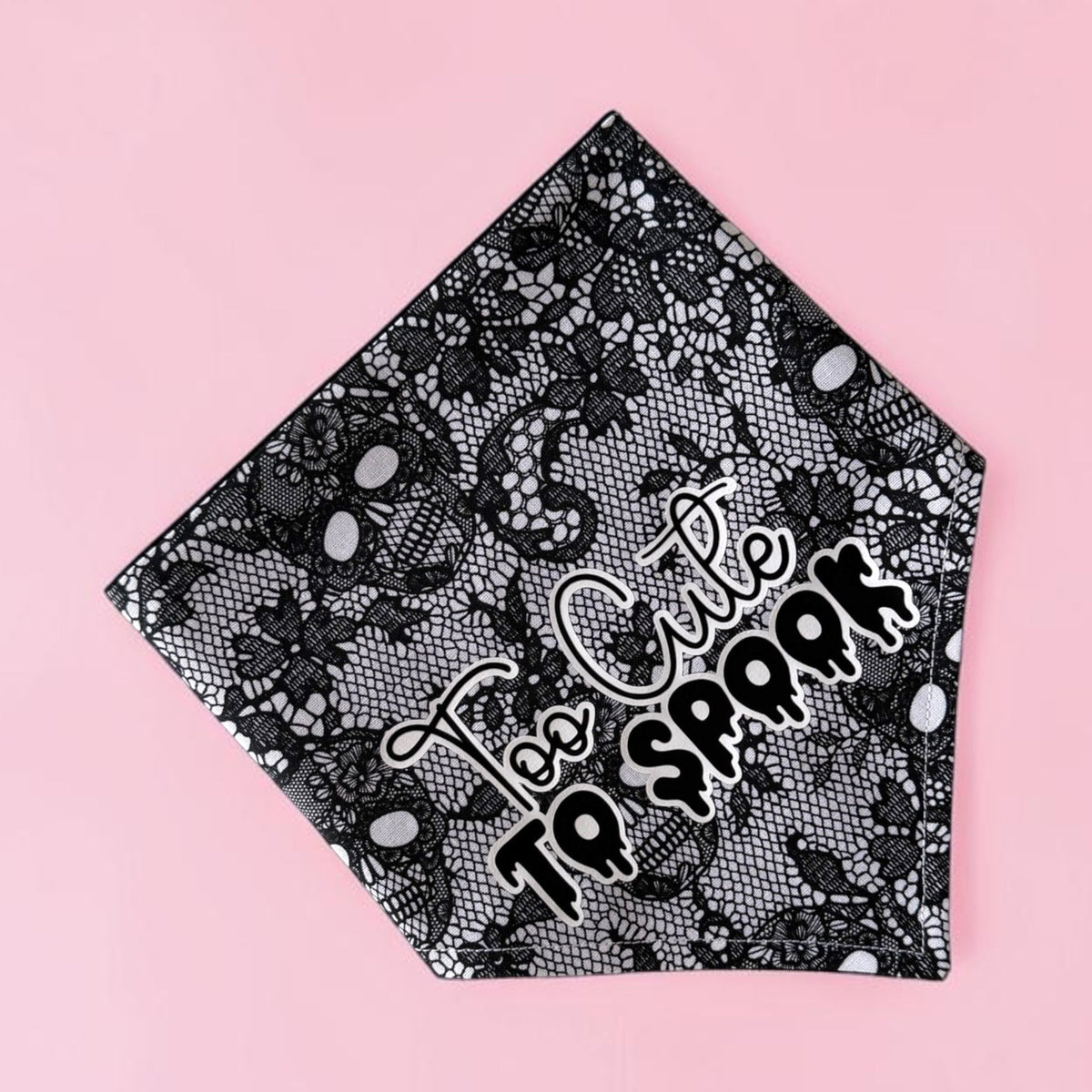 Too Cute To Spook Custom Bandanas