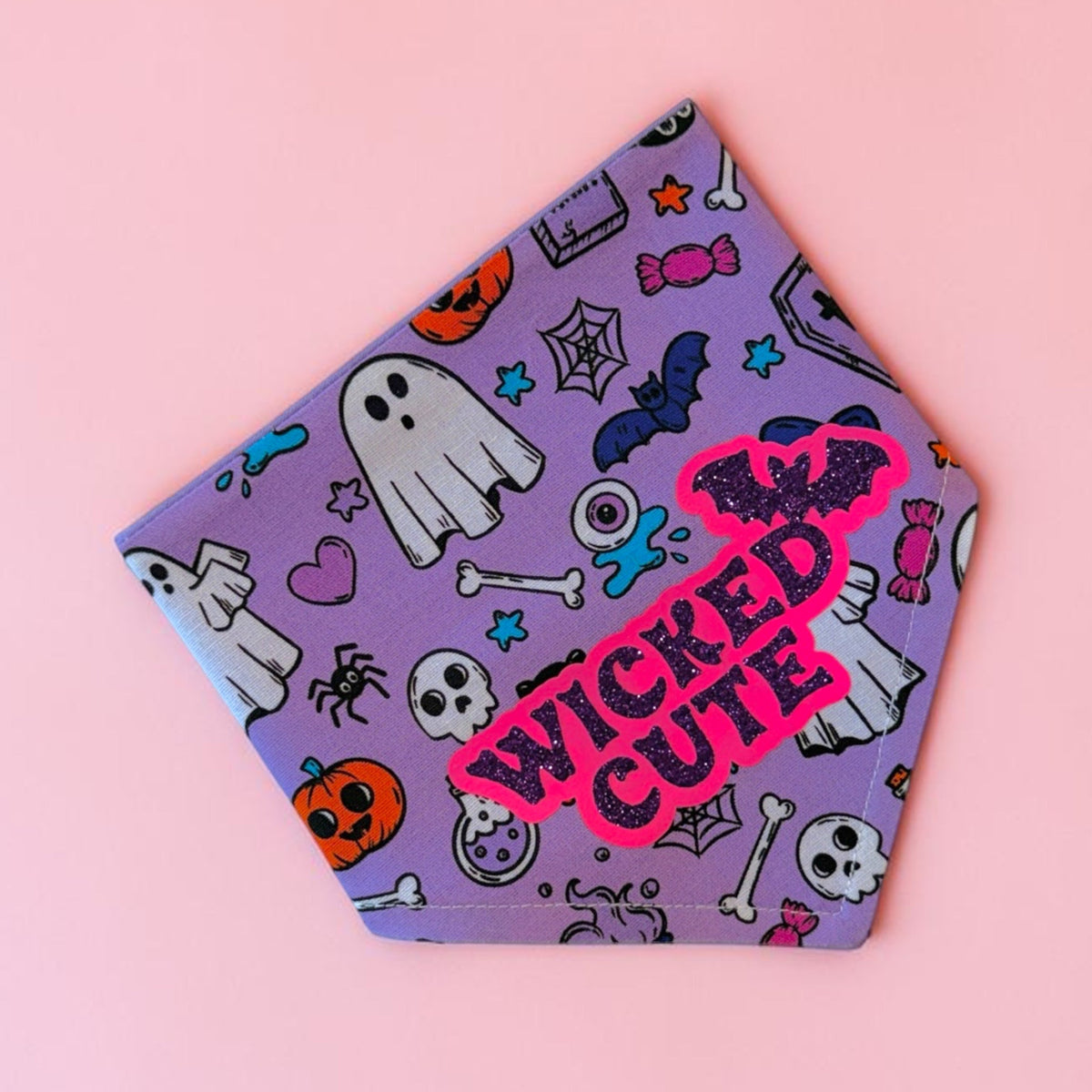 Wicked Cute Custom Halloween Bandanas