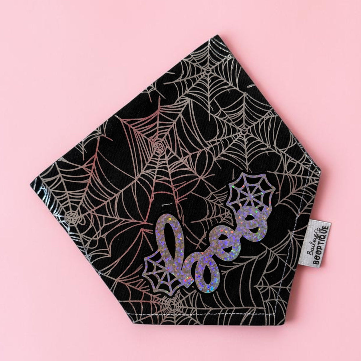 BOO Custom Halloween Bandanas